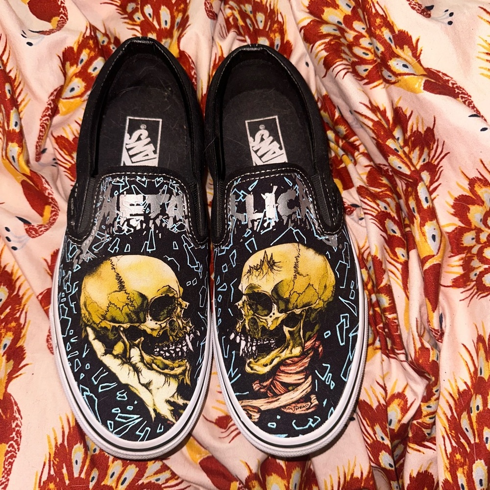 metallica vans